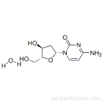 Citidina, 2&#39;-desoxi- CAS 951-77-9